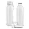 White Aluminium Hydro Bottles